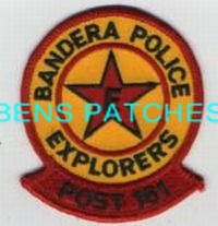 TEXAS,BANDERA POLICE EXPLORERS 2